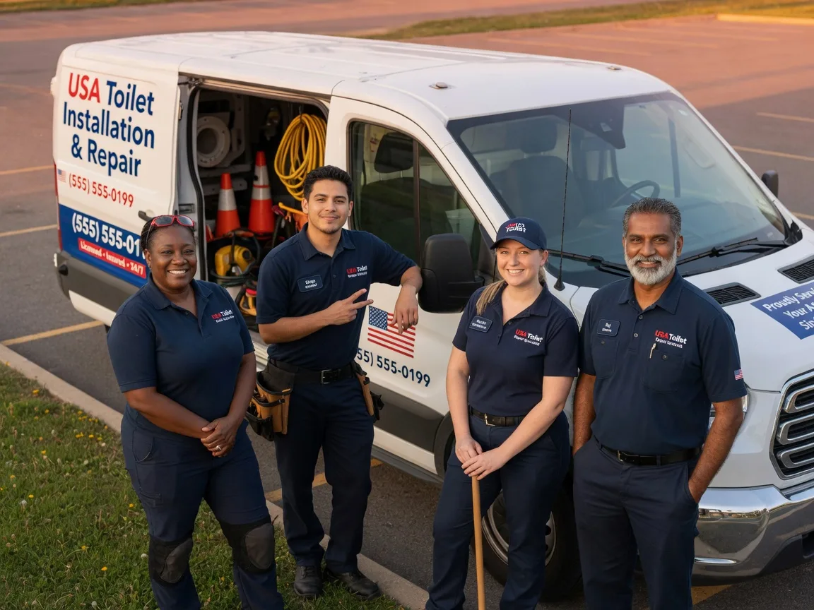 Toilet Installation company in Woodstock, OH